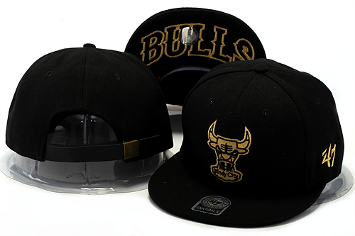 NBA Chicago Bulls 47B Strapback Hat #04
